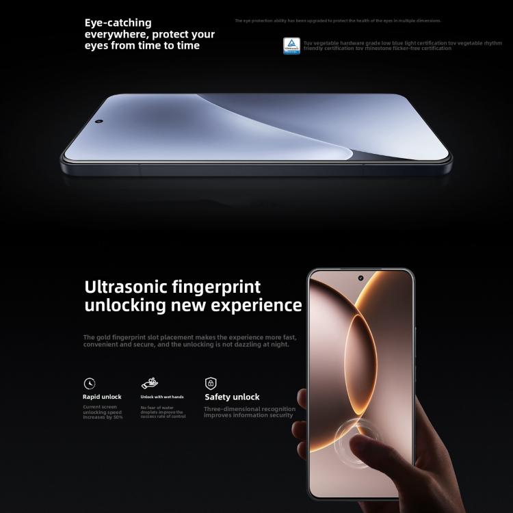 Xiaomi 15S Pro, 16GB+512GB, 3D Ultrasound Fingerprint, 6.73 inch Xiaomi HyperOS 2 Xring O1 3nm Deca-Core, NFC, Network: 5G