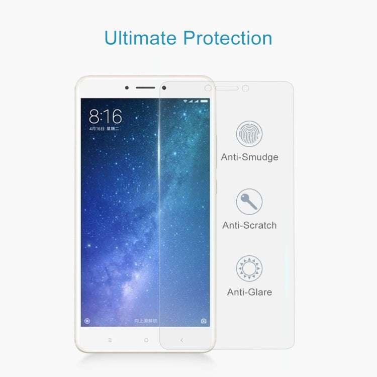 10 PCS Tempered Glass Screen Protector for Xiaomi Mi Max 2 - 9H Hardness