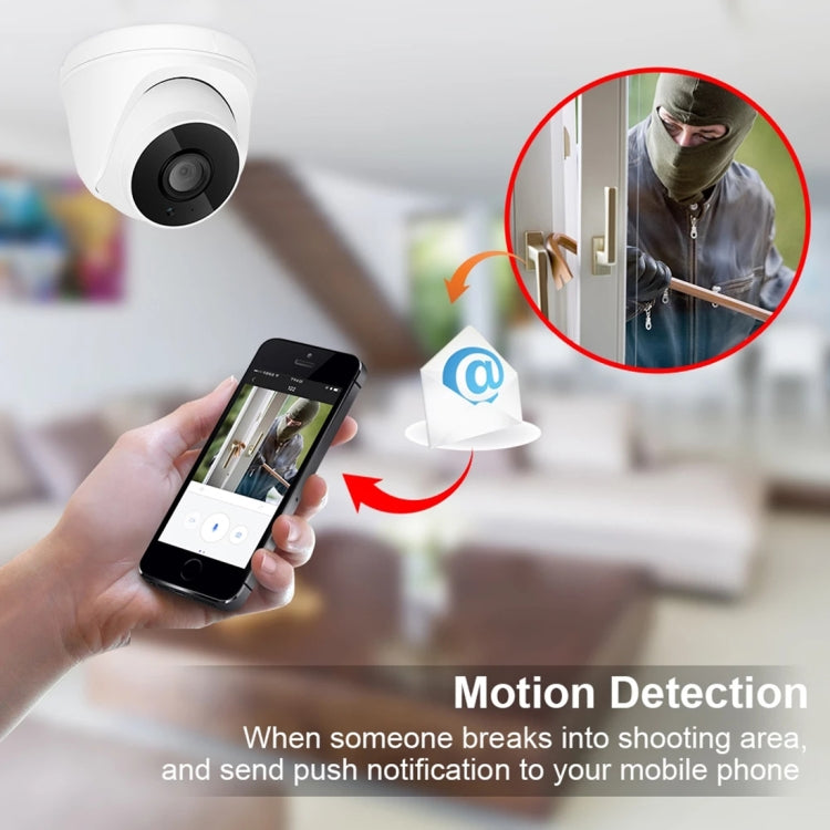 1080P POE IP Security Camera - Night Vision & Phone Remote View Home Surveillance
