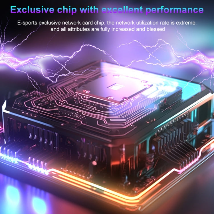 COMFAST 972AX WiFi 6 USB Adapter - 5400Mbps Wireless Network Card Plug & Play