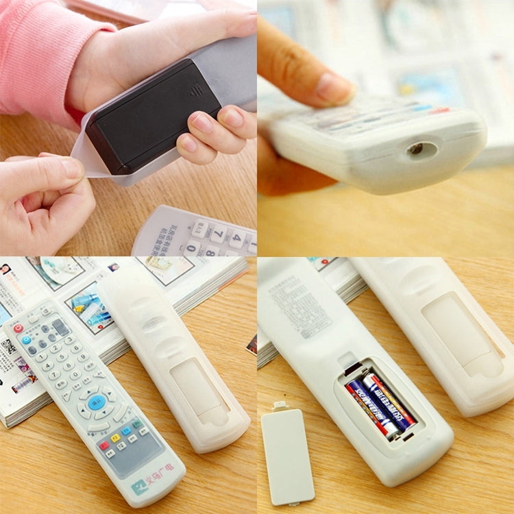 5 PCS Remote Control Silicone Protective Cover, Size: 21*4.9*1.9cm, 21*4.9*1.9cm