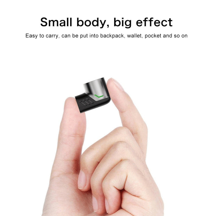 100W USB-C Magnetic Charging Adapter - 90° Elbow PD Fast Charge Connector