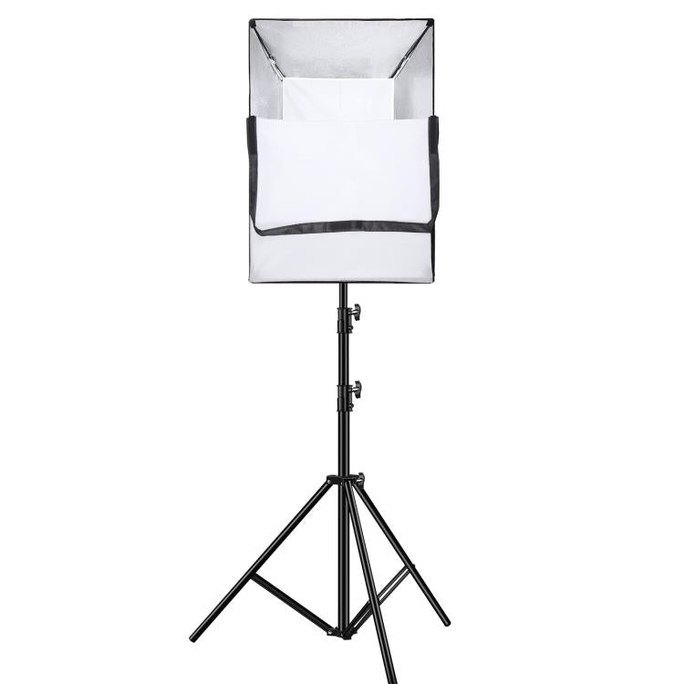 PULUZ 120W Photo Studio Strobe Flash Light Kit - Softbox, Reflector & Tripod Set