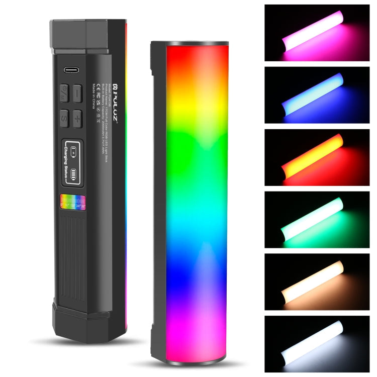 PULUZ 17cm RGB LED Stick Light - Handheld Magnetic Photo Fill Light