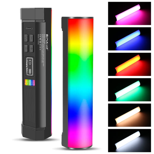 PULUZ 17cm RGB LED Stick Light - Handheld Magnetic Photo Fill Light