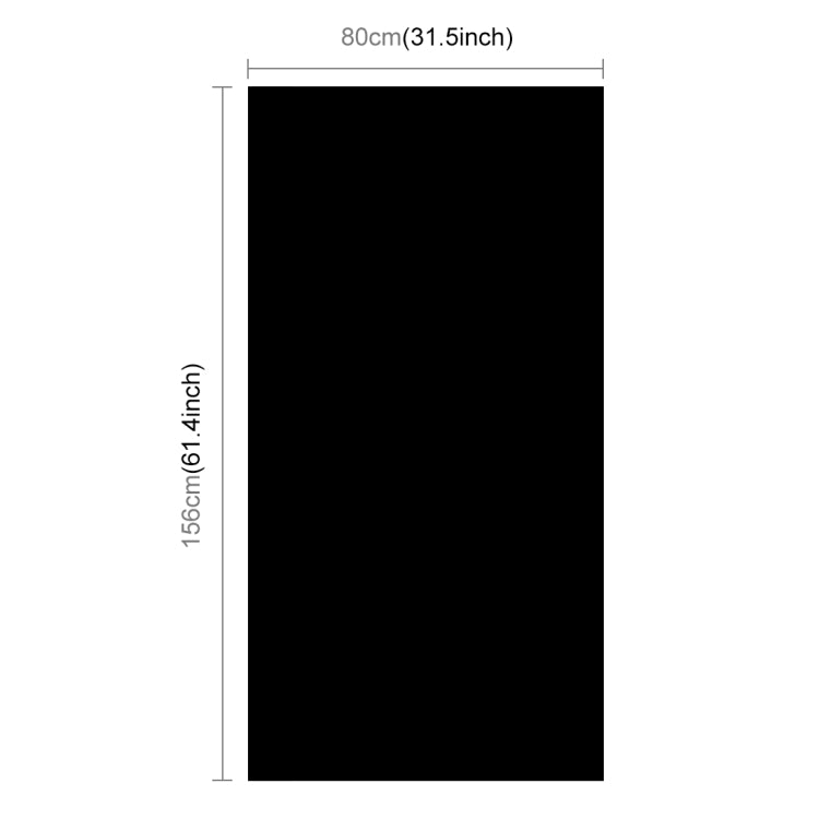 PULUZ Photography Background PVC Paper Kits for Studio Tent Box, Size: 156cm x 80cm