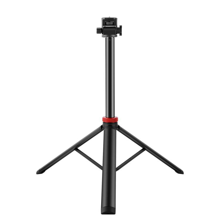 PULUZ 2m 8-section Aluminum Alloy Broadcast Fill Light Bracket Telescopic Tripod