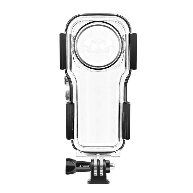 Insta360 One RS 1-Inch 360 Edition Waterproof Case - PULUZ 40m Underwater Housing