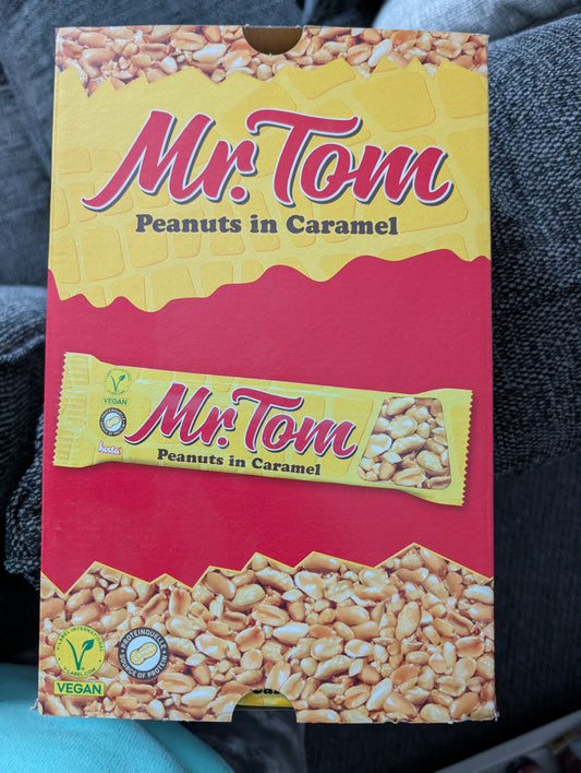 Mr. Tom – Peanuts in Caramel