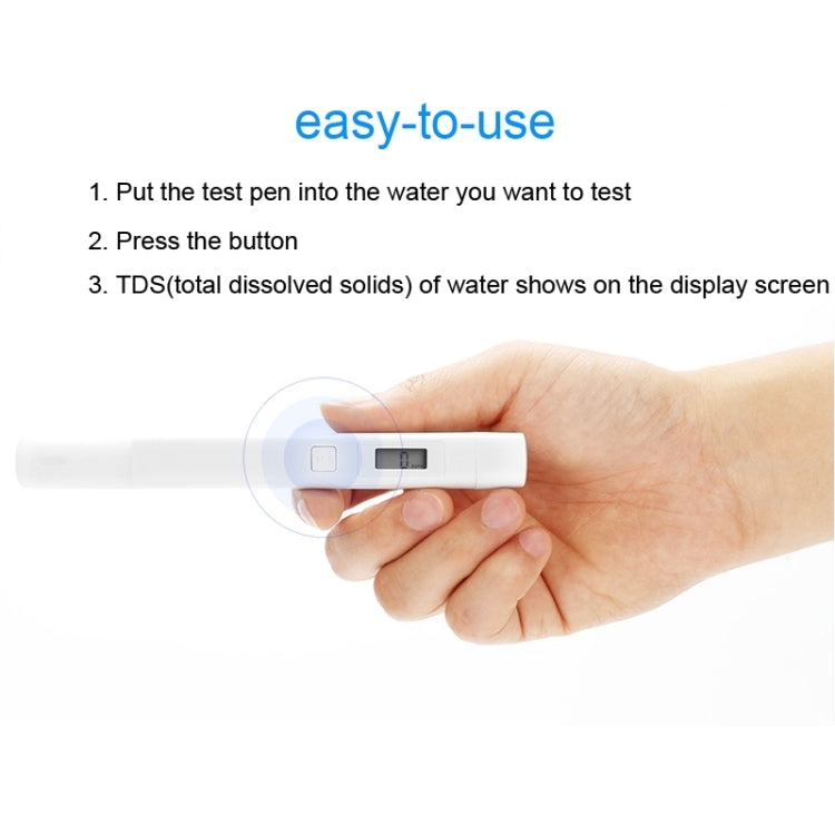 Original Xiaomi Superb Accurate Mini Exquisite Easy-to-use Water Purity Tester Water Quality TDS Tester