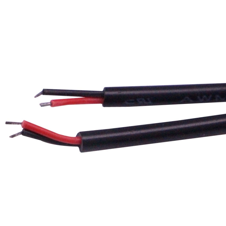 2 PCS 2x 2W Waterproof Eagle Eye Light White LED Light for Vehicles, Cable Length: 60cm