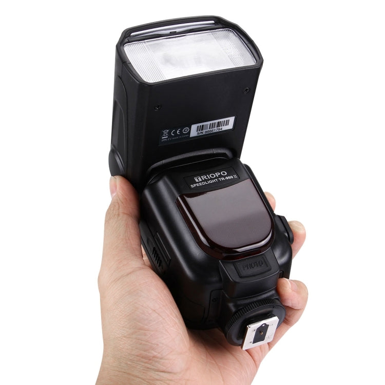 Triopo TR-960II Camera Flash Speedlite for Canon & Nikon DSLR