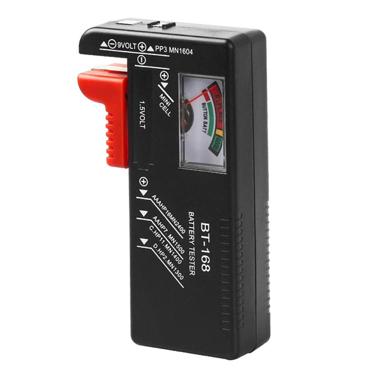 Universal Battery Tester - AAA, AA & 9V Battery Checker | No Batteries Required