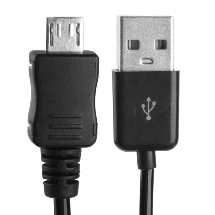 2m Micro USB Coiled Charging Cable | Spring Data Sync Cable