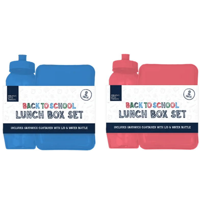 SB17 BACK TO SCHOOL LUNCH BOX SET