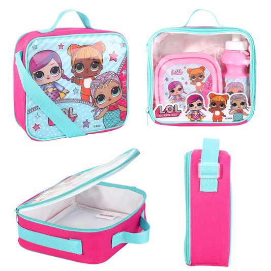 SB24 LOL SURPRISE 3PC LUNCH SET