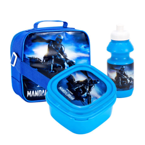 SB30 MANALORIAN 3PC LUNCH BOX SET