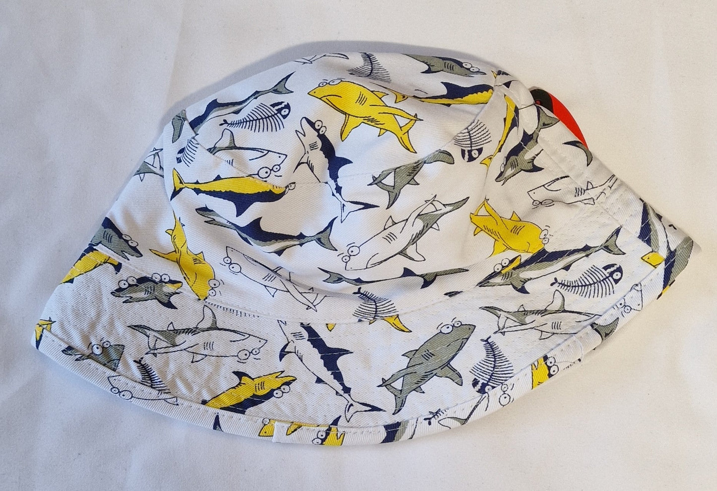 SH11 KIDS SHARK BUSH HAT 53 & 55CM