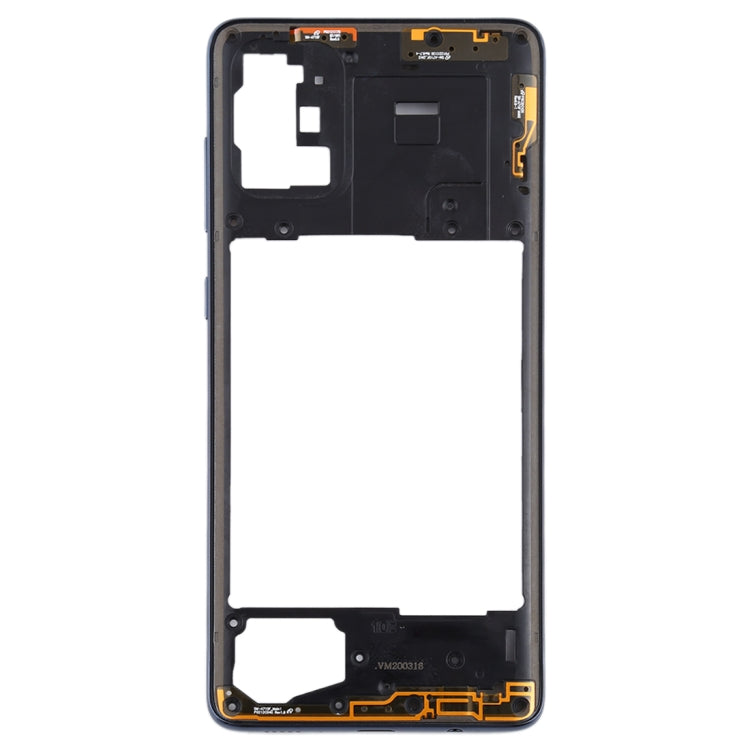 For Samsung Galaxy A71  Middle Frame Bezel Plate