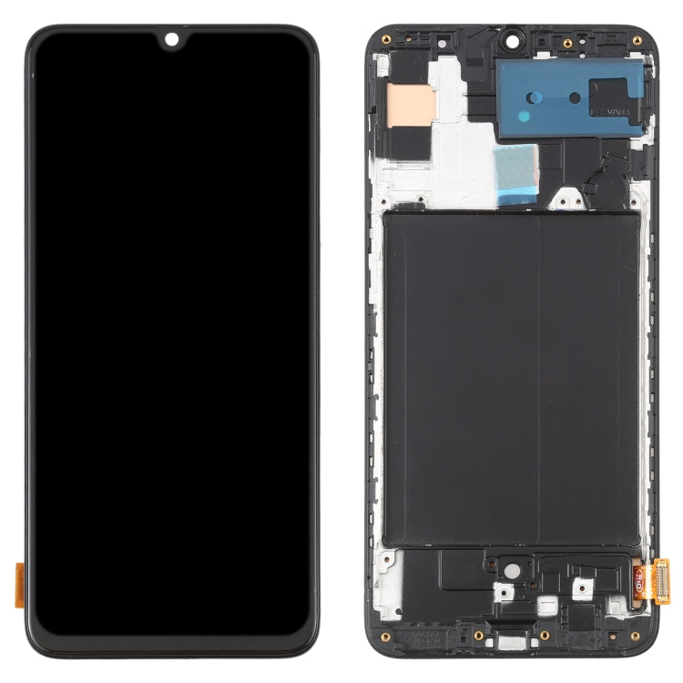 Samsung Galaxy A70 LCD Screen Replacement - OLED Display & Digitizer Assembly with Frame (SM-A705)