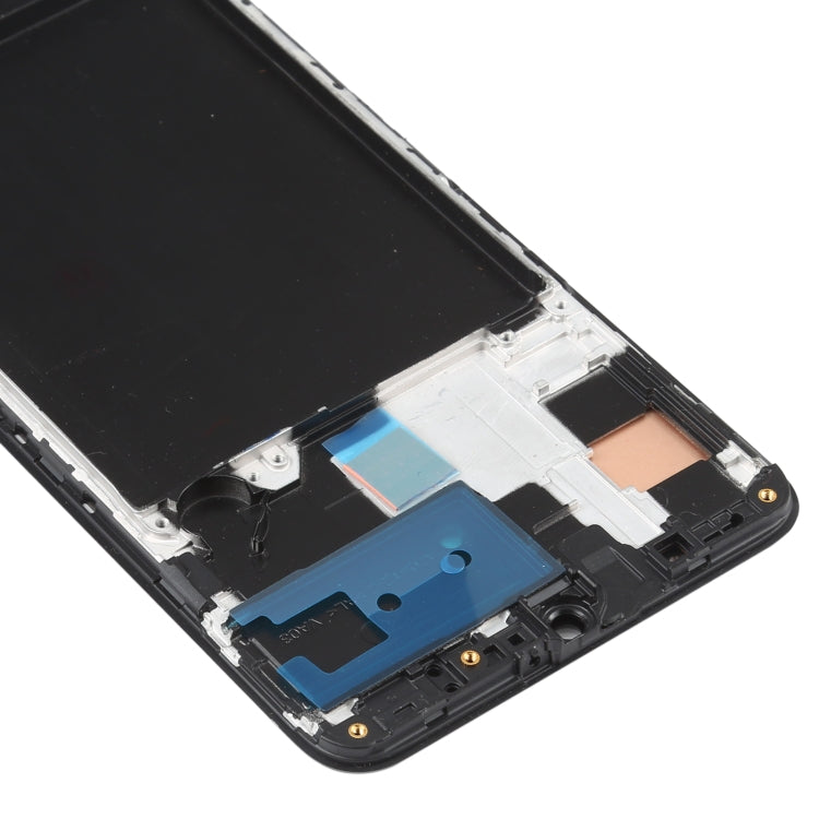 Samsung Galaxy A70 LCD Screen Replacement - OLED Display & Digitizer Assembly with Frame (SM-A705)