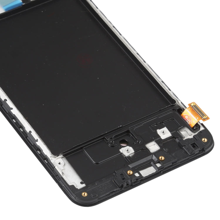 Samsung Galaxy A70 LCD Screen Replacement - OLED Display & Digitizer Assembly with Frame (SM-A705)
