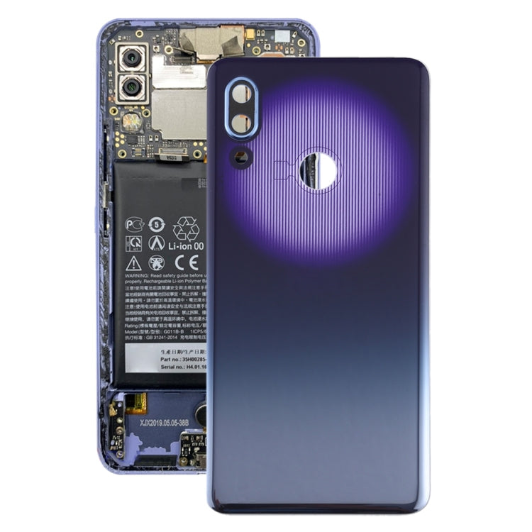Original Battery Back Cover for HTC U19e, For HTC U19e, For HTC U19e(Purple)