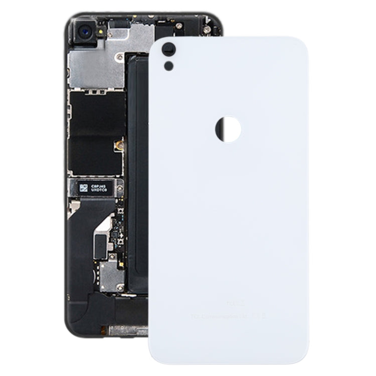 Alcatel One Touch Shine Lite 5080 Glass Battery Back Cover - Replacement Panel