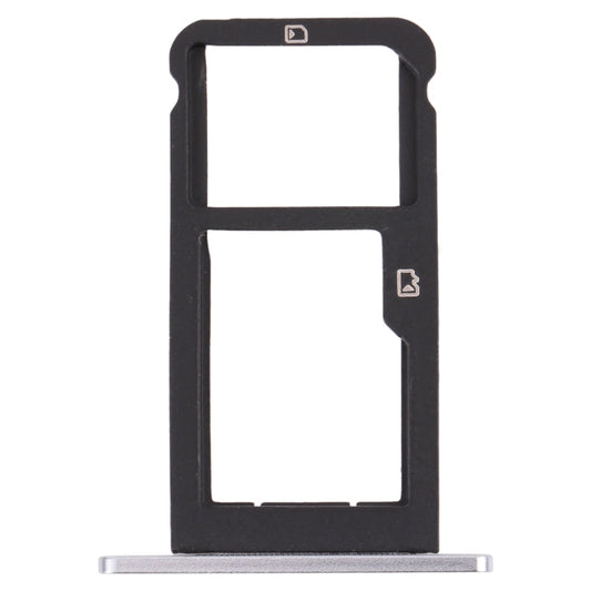 SIM Card Tray + Micro SD Card Tray for ZTE Blade Z Max Z982