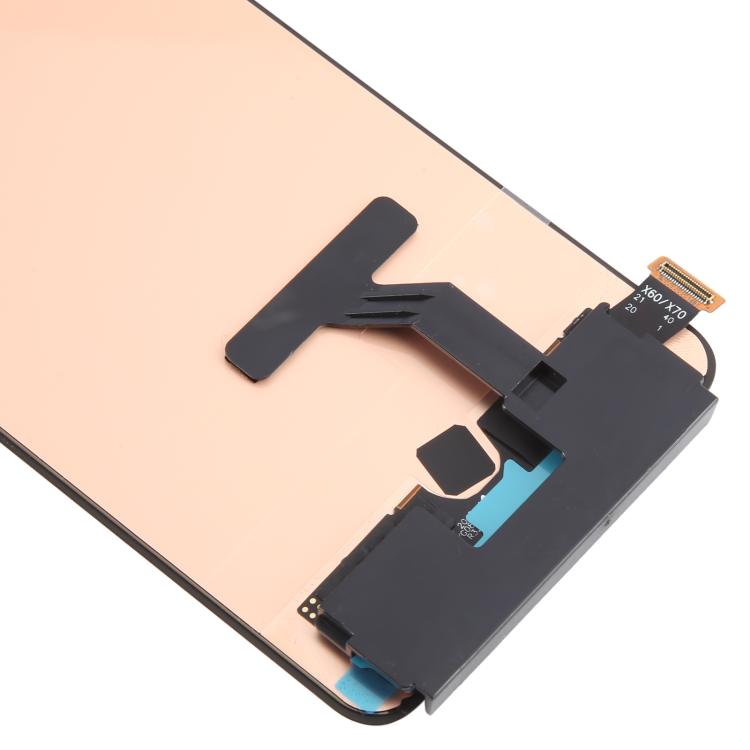 OLED Material LCD Screen and Digitizer Full Assembly For vivo X60/X60T/X70/X70T