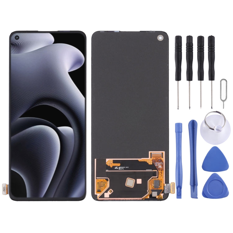 OPPO Reno8 Pro / K10 Pro AMOLED LCD Screen - Full Digitizer Assembly Replacement