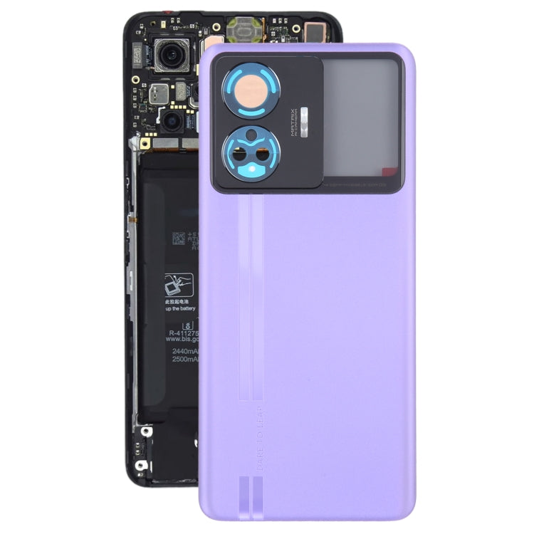 Realme GT Neo5 Battery Back Cover - Original Replacement Rear Panel