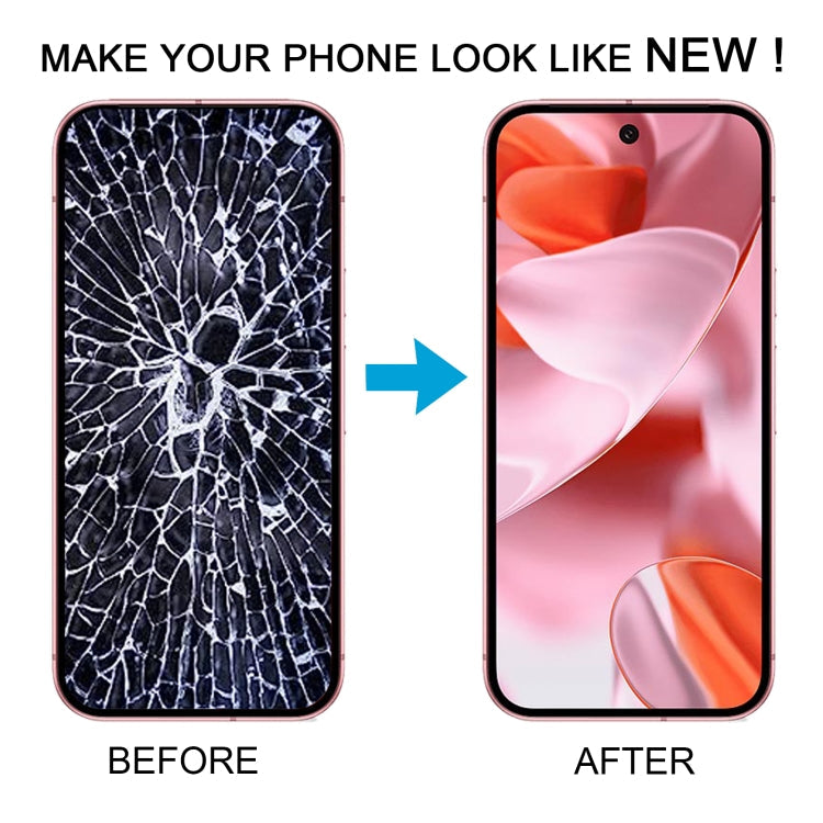 Google Pixel 9 OLED LCD Screen Digitizer Full Assembly with Frame - G2YBB GUR25