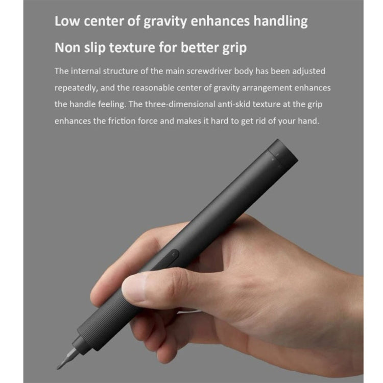 25 in 1 Original Xiaomi Mijia Electric Precision Screwdriver Kit Rechargeable Magnetic Aluminum Case