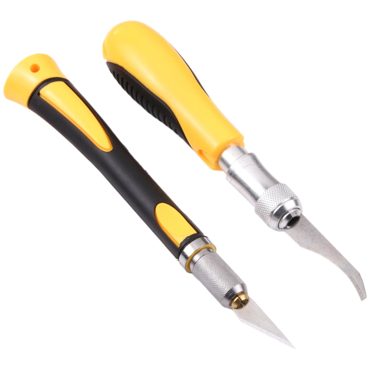 WLXY-9303 5-in-1 Multi-Functional Engraving Cutter - Non-Slip Handle Precision Tool