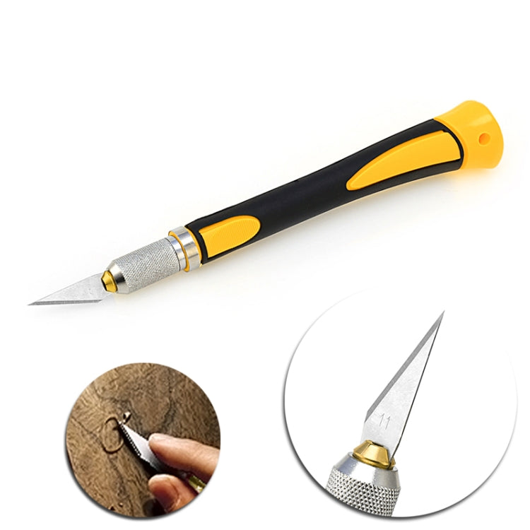 WLXY-9303 5-in-1 Multi-Functional Engraving Cutter - Non-Slip Handle Precision Tool