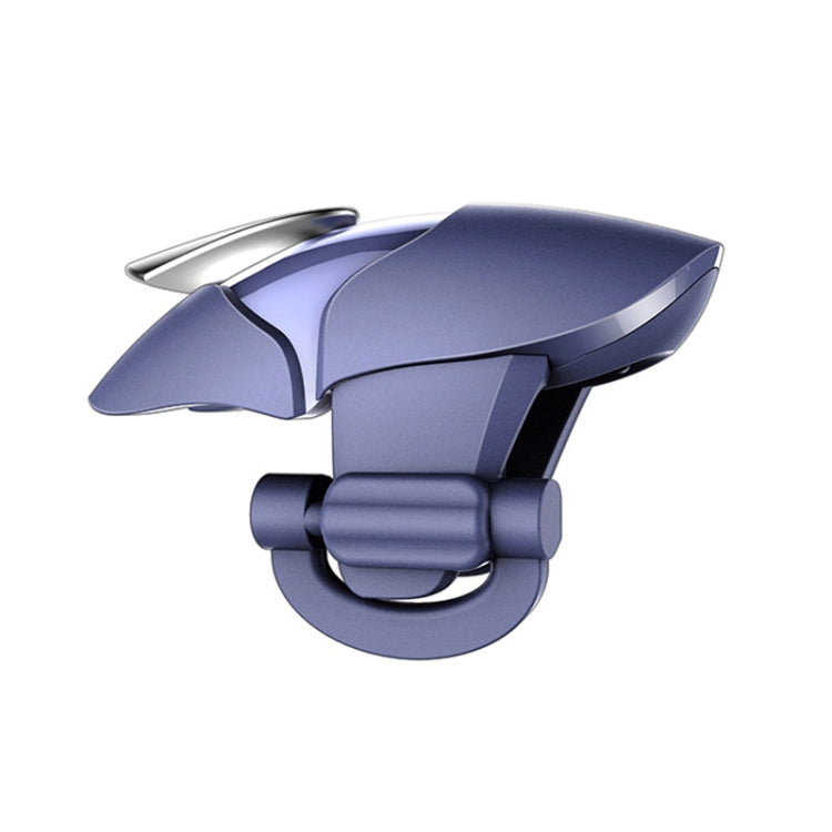 Blue Shark Mobile Gaming Controller Handle - PUBG & Battle Royale Grip