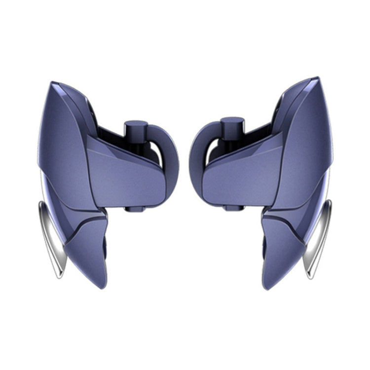 Blue Shark Mobile Gaming Controller Handle - PUBG & Battle Royale Grip