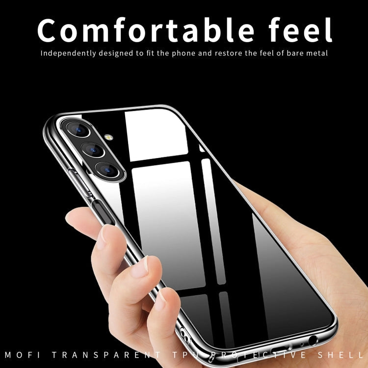 MOFI Ultra-Thin TPU Phone Case for Samsung Galaxy - Slim Protective Cover