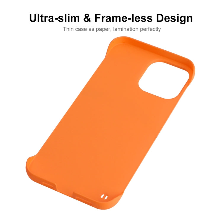 ENKAY Matte Frameless Case for iPhone 14 Pro - Ultra-Slim PC Phone Cover