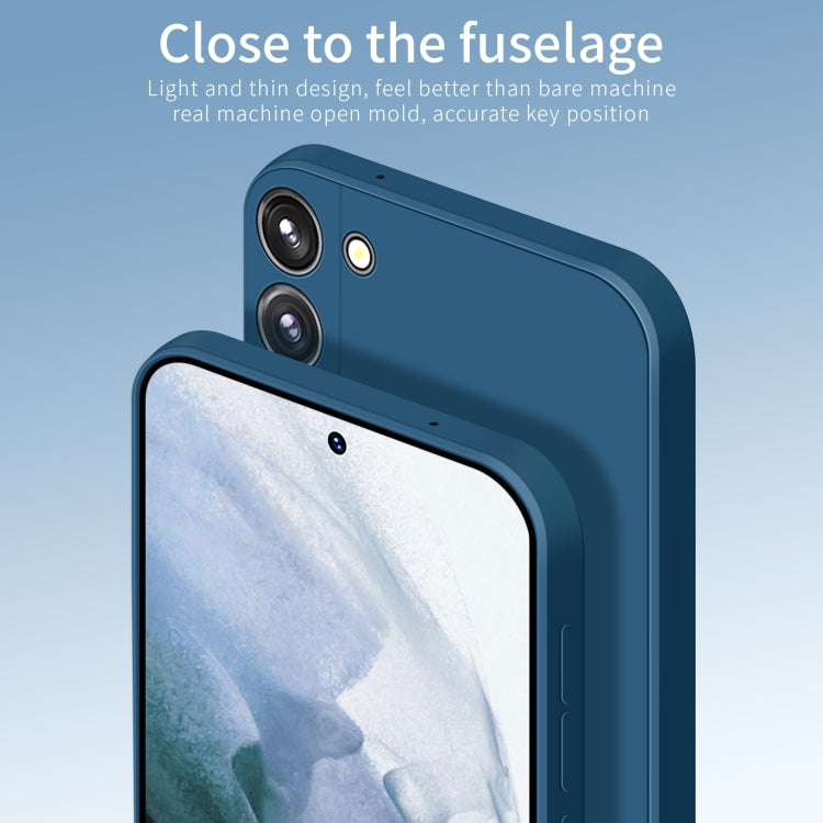 PINWUYO Sense Series Liquid Silicone TPU Phone Case, For Samsung Galaxy S23 5G, For Samsung Galaxy S23+ 5G, For Samsung Galaxy S23 Ultra 5G