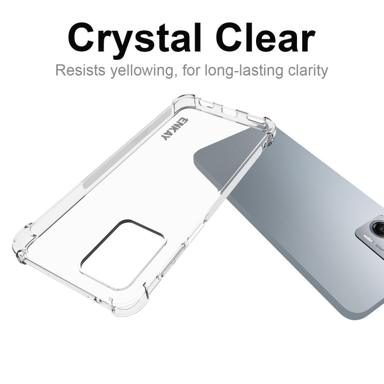 ENKAY Transparent TPU Shockproof Phone Case, For Motorola Moto G 5G 2023, For Motorola Moto G53 5G, For Motorola Moto X40 5G