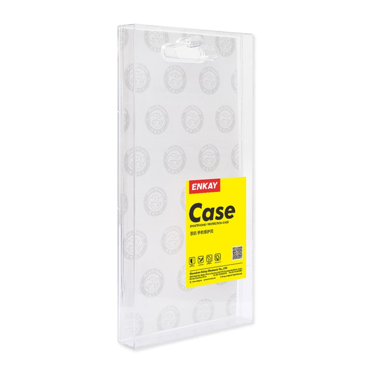 ENKAY Transparent TPU Shockproof Phone Case, For Motorola Moto G 5G 2023, For Motorola Moto G53 5G, For Motorola Moto X40 5G