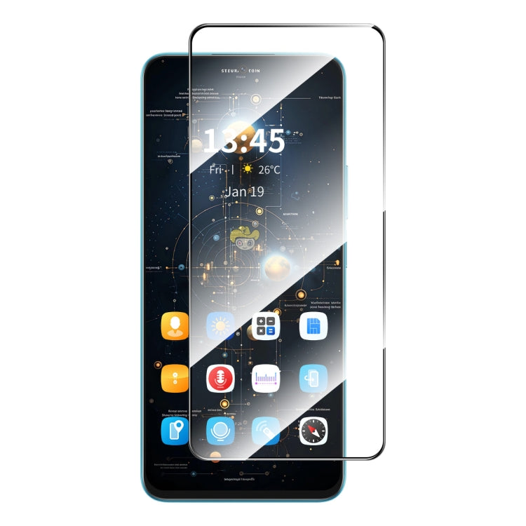 ENKAY Hat-Prince Full Glue Tempered Glass Screen Protector - Samsung