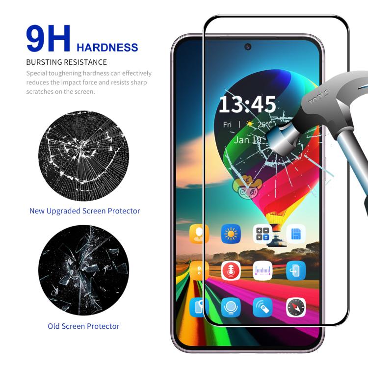 ENKAY Hat-Prince Full Glue Tempered Glass Screen Protector - Samsung