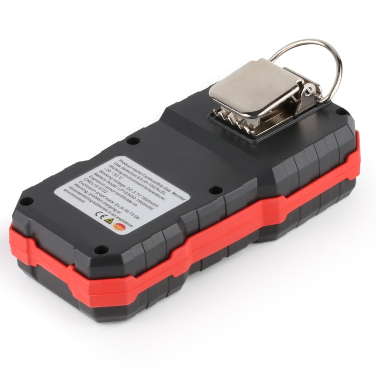 WINTACT WT8811 4-in-1 Rechargeable Gas Monitor | CO, O₂, H₂S & Combustible Gas Detector | Pro-Grade Safety Alarm