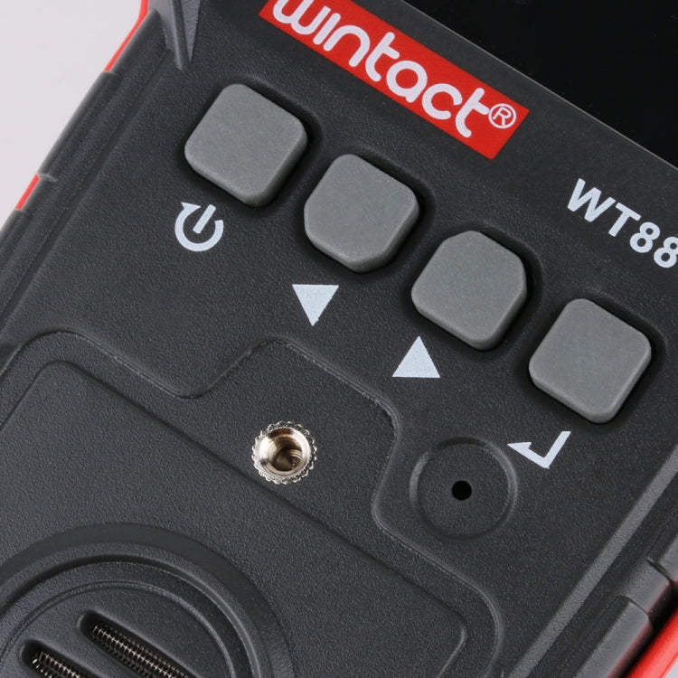 WINTACT WT8811 4-in-1 Rechargeable Gas Monitor | CO, O₂, H₂S & Combustible Gas Detector | Pro-Grade Safety Alarm