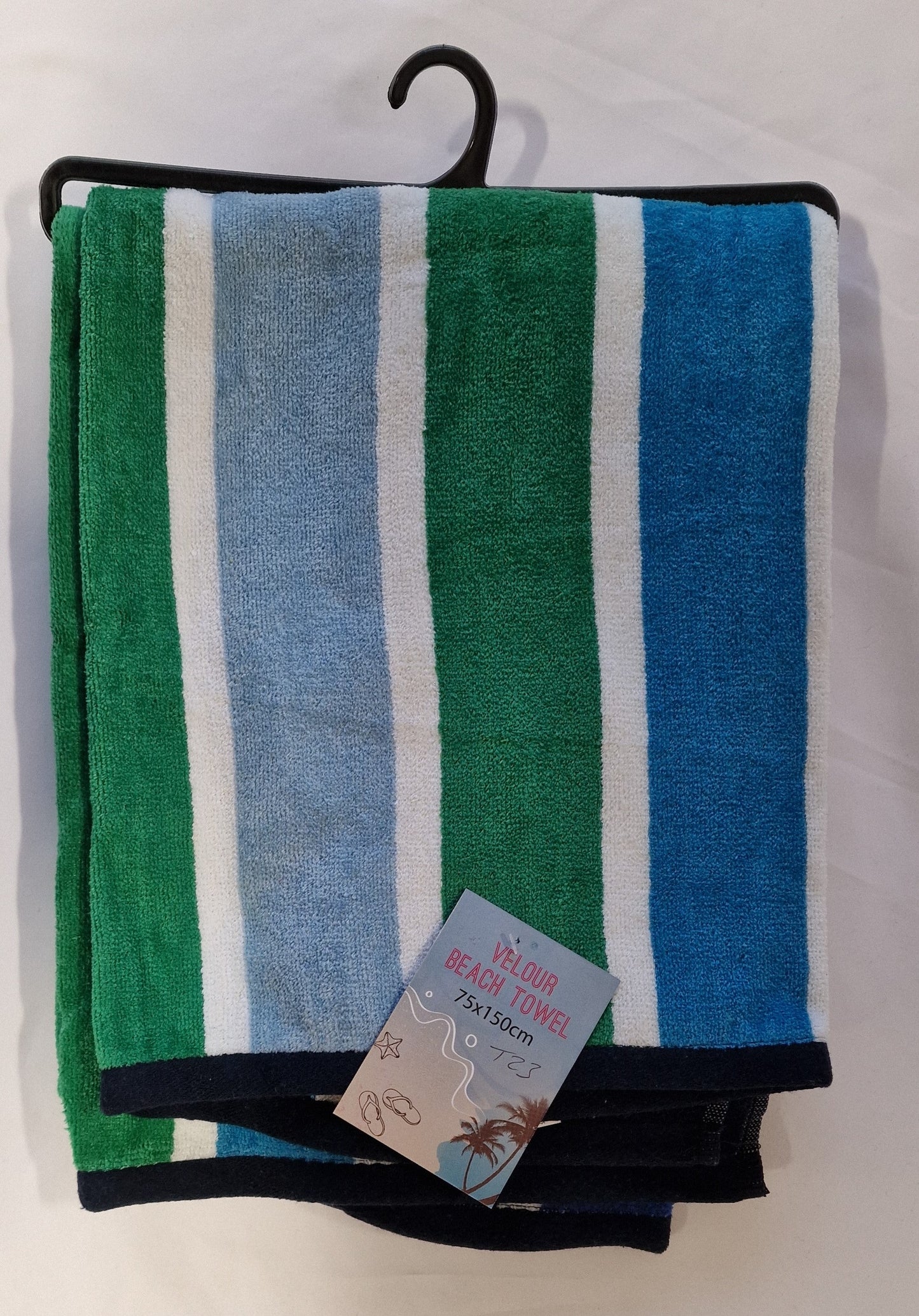 T23 LUXURY STRIPED BEACH TOWEL