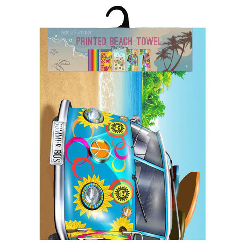 T58 BEACH TOWEL