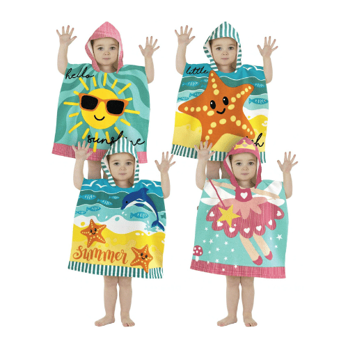 T79 Pocho Toddler Poncho (1.5-3 Years)